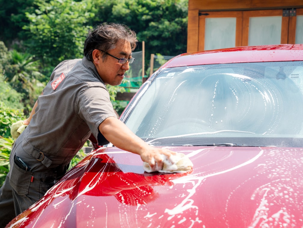 車内清掃・洗車
